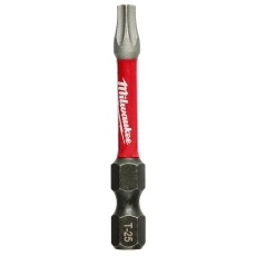Milwaukee SHOCKWAVE 2 Inch Impact T25 Power Bits 15-Pack