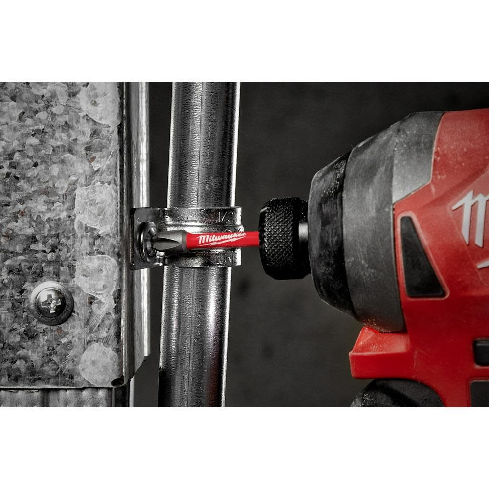 Milwaukee SHOCKWAVE Impact Bit 2inch PH3 2pk - Image 5