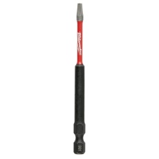 Milwaukee SHOCKWAVE Impact Bit 3 1/2inch SQ1 2pk