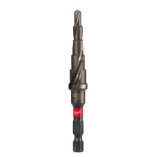 Milwaukee SHOCKWAVE Impact Duty Step Bit #2 3/16 - 1/2 in.