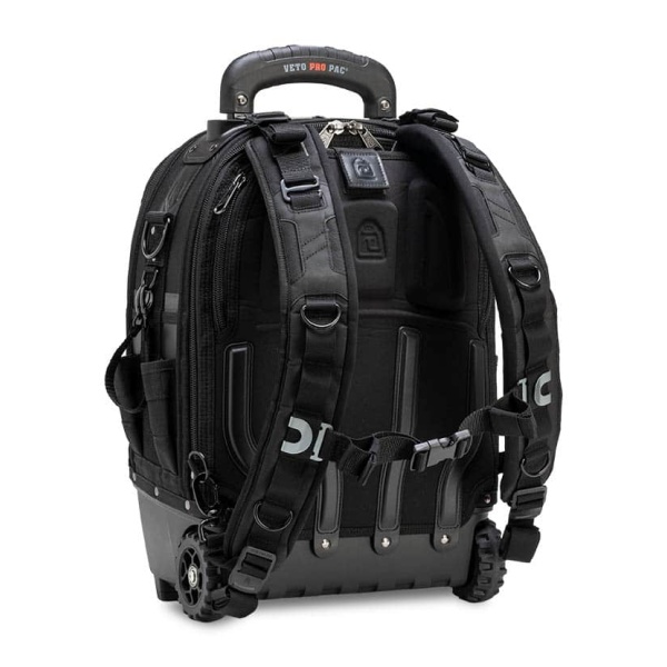 Veto Pro Pac Tech Pac Wheeler Blackout Large Wheeled Backpack