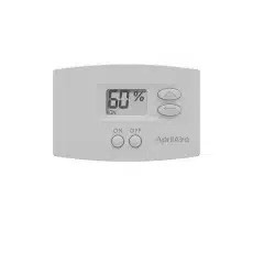 AprilAire 76 Digital Wall Mount Dehumidifier Control – Remote Humidity Control for Whole-House Systems