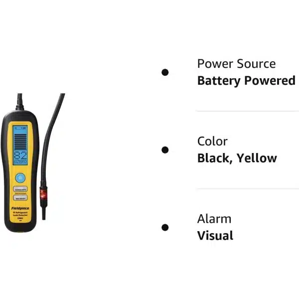 Fieldpiece DR82 - Infrared Refrigerant Leak Detector - Image 2