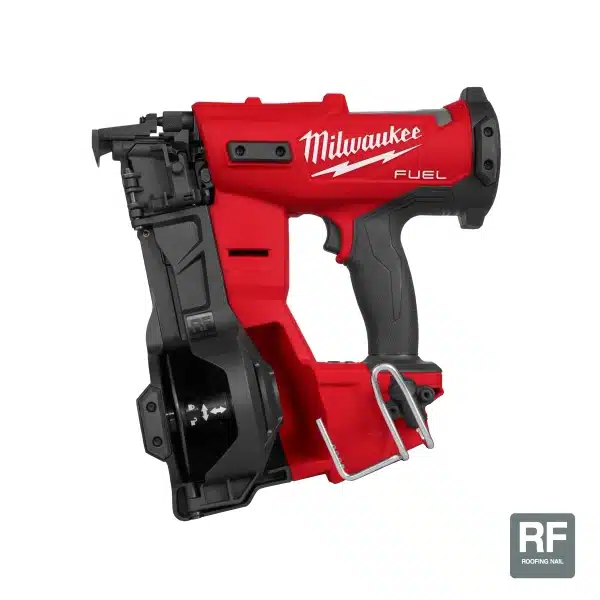 Our M18 FUEL™ Coil Roofing Nailer delivers cordless innovation to Roofing and Exterior Contractors through optimized performance, best-in-class runtime, and unmatched versatility.