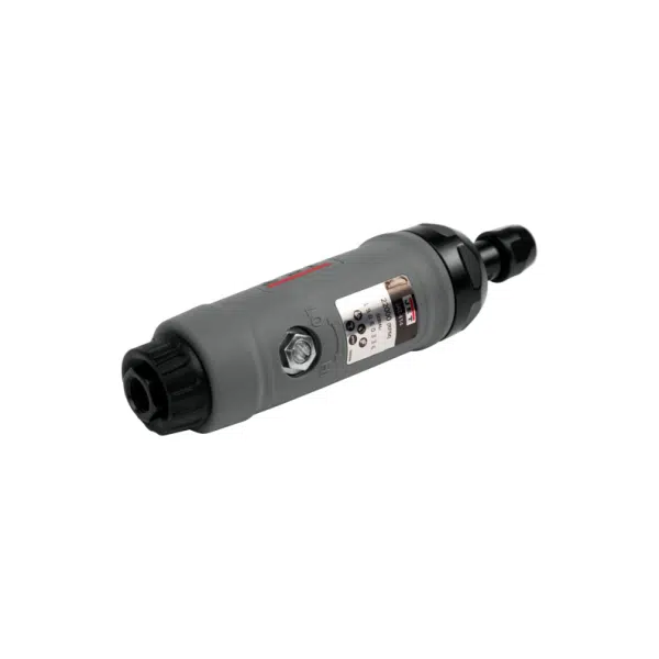 The new 0.5HP JAT-414 1/4'' Straight Composite Die Grinder features a powerful motor, lightweight composite and market leading vibration reduction measures in place. We even put an advanced easy release safety lever to keep you safe while making it easy to get started on a job.