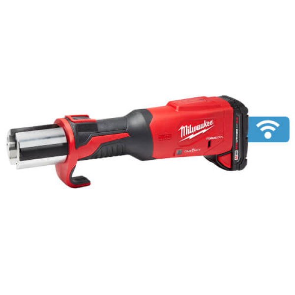 The Milwaukee 2922-20 M18™ FORCE LOGIC™ Press Tool with ONE-KEY™ is the next generation of cordless pipe pressing technology — engineered for speed, reliability, and precision on every jobsite.
