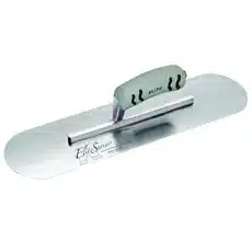 Kraft Tool CFE447PF 16"x4" Elite Series Five Star Carbon Steel Pool Trowel w/ProForm Hdl - 13-5/8" Shank