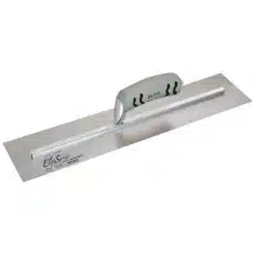 Kraft Tool CFE221PF 16"x3" Elite Series Five Star Carbon Steel Cement Finish Trowel w/ProForm Handle