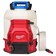 M18™4-Gallon Water Supply Kit w/ SWITCH TANK™ offers an easy-to-use interchangeable tank design with no manual pumping. Designed to meet your water supply needs for concrete cutting and coring, the battery-powered water supply delivers instant, constant, and adjustable pressure up to 60 PSI.