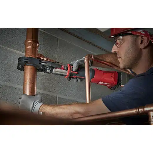The Milwaukee 2922-20 M18™ FORCE LOGIC™ Press Tool with ONE-KEY™ is the next generation of cordless pipe pressing technology — engineered for speed, reliability, and precision on every jobsite.