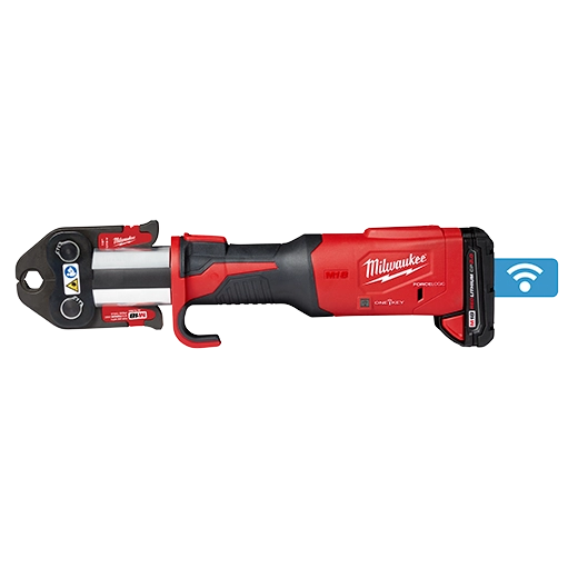 The Milwaukee 2922-20 M18™ FORCE LOGIC™ Press Tool with ONE-KEY™ is the next generation of cordless pipe pressing technology — engineered for speed, reliability, and precision on every jobsite.