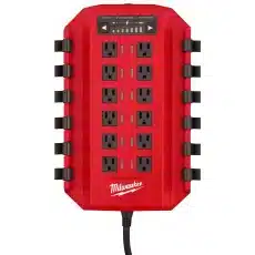 Our Power Manager for 15-amp branch circuits allows users to manage a larger number of M12™, M18™, and MX FUEL™ chargers to charge more batteries. Our Power Manager enables users to maximize the capabilities of their electrical infrastructure and avoid tripped breakers.