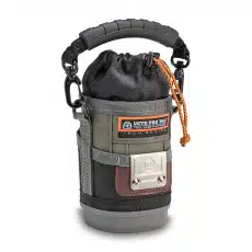The UB1B is a compact utility bag featuring an expandable or closeable cinch-top bulk storage compartment with a water/oil resistant interior for easy clean up, perfect for storing fasteners, hand tools, a disposable water bottle