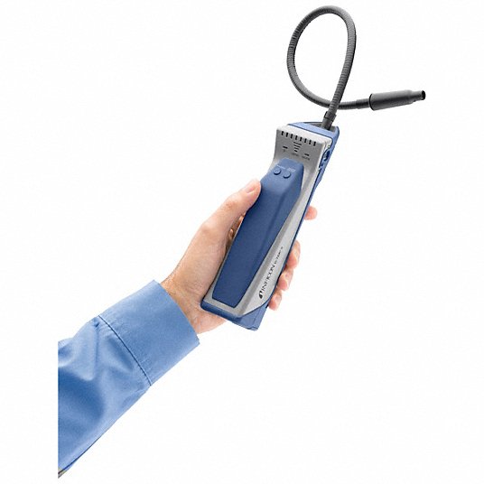The INFICON D-TEK 3 Refrigerant Leak Detector is a professional-grade tool designed for fast, accurate detection of refrigerant leaks in HVAC and refrigeration systems. Built with advanced infrared sensor technology, it delivers reliable performance and industry-leading sensitivity, helping technicians locate even the smallest leaks with confidence.