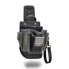Part of Veto Pro Pac’s new modular evo system™, the MP3 EVO is a larger, medium-sized tool pouch. It utilizes the evo system™ clip for attaching the pouch to a larger bag with an evo system™ dock, a belt, trouser pocket, or magnetically mount to surfaces inside a work van or equipment requiring service.