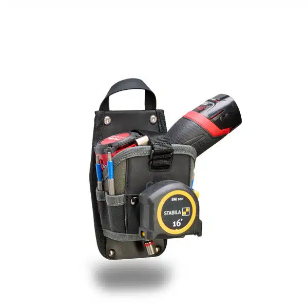 Part of Veto Pro Pac’s new modular evo system™, the DH EVO is compact-sized drill holster designed to be low profile and store most compact sized drills and impacts.