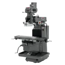JET JTM-1254VS 12" x 54" Variable Speed Vertical Milling Machine w/ 3-Axis ACU-RITE G-2 MILLPWR CNC, 5HP, NST #40, 230/460V 3PH