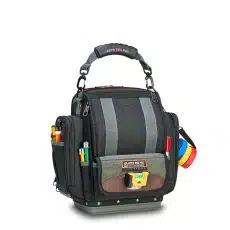 The SB-XXL is a medium, hybrid tool bag with a large dedicated front tool section accessible via a flap that opens from the top down to protect your tools from the elements.