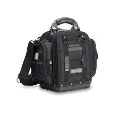 The TECH-MCTP BLACKOUT is an all-black compact service tool bag. It is identical in construction and storage capacity to the TECH-MCT BLACKOUT, with the addition of side pockets for separate meter or tool storage.