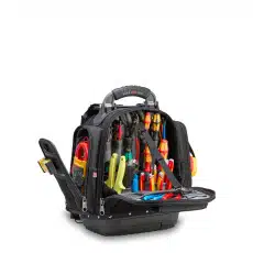The TECH PAC MCP BLACKOUT is an all-black compact tool backpack.