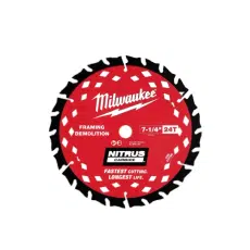 Milwaukee 48-40-0750 7-1/4 Saw Blade